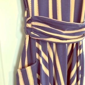 Red, White & Blue Effie's Heart Dress